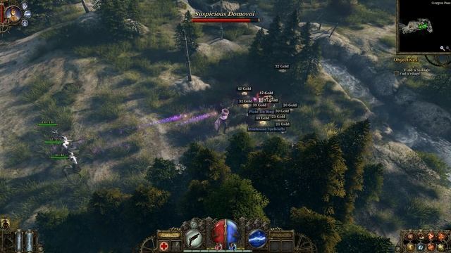 The Incredible Adventures of Van Helsing: Achievement "What's in the bag?" смотреть онлайн