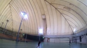 Обучение волейболу. «Американка». Упрощенный вид волейбола.