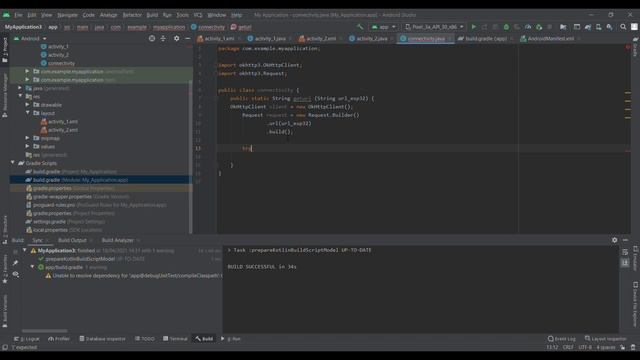 Part 3 : Receive and send data ESP32 android app смотреть онлайн