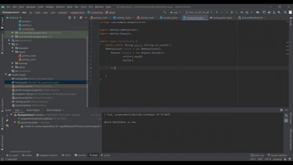 Part 3 : Receive and send data ESP32 android app