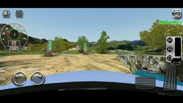 Offroad Escalade 4x4 Driving - Jeep Offroad Drive Simulator Game | Android Gameplay смотреть онлайн
