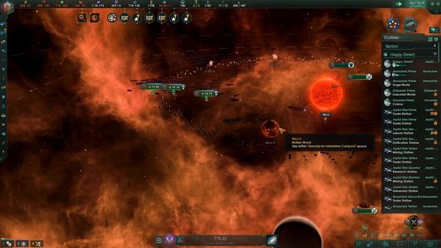 Living Underground To Avoid Social Interactions | Full Overlord Playthrough Stellaris 3.4 смотреть онлайн