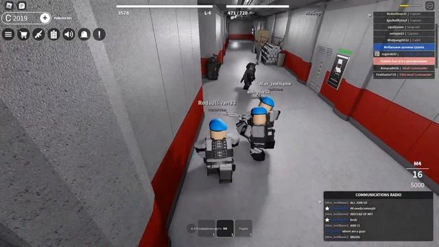 СЪемки видео When G.O.C won the SCP Foundation SCP:RP roblox на канале Alex Testname:Как это было смотреть онлайн