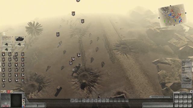 CAPTURING LE SHIMA AIRFIELD | Pershing Mod | Men of War: Assault Squad 2 [MOD] Gameplay смотреть онлайн