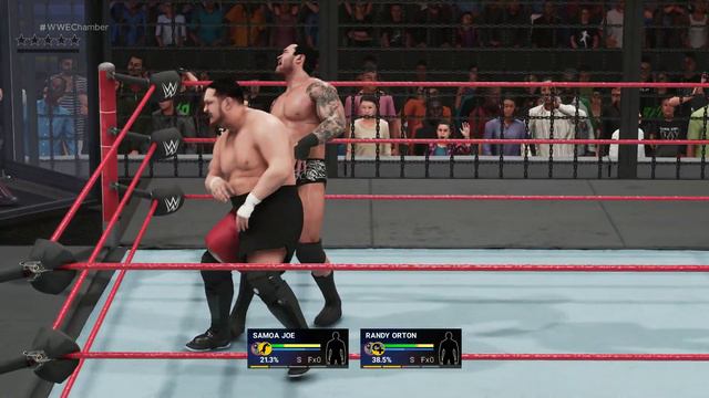 WWE 2K19 Smackdown Elimination Chamber 4 WWE Championship 4K смотреть онлайн