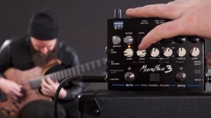EBS MICROBASS 3 BASS PREAMP