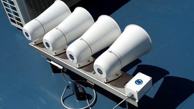 Звук сирены