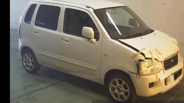 2005 SUZUKI WAGON R 1.3E MA34S - Japanese Used Car For Sale Japan Auction Import смотреть онлайн