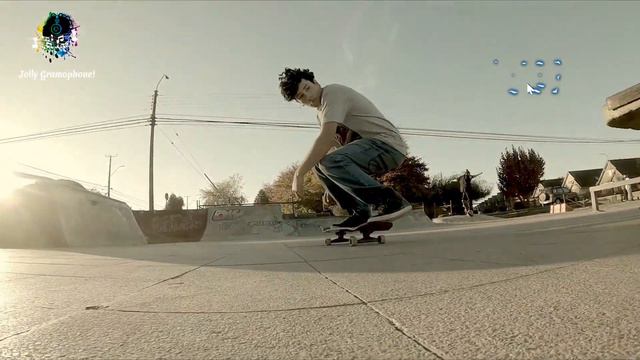 Kind of a Party. Mini Vandals. Instrumental music. Skateboarding | Jolly Gramophone! смотреть онлайн