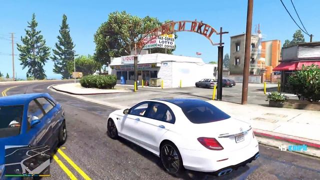 MICHAEL RESCUE FRANKLIN FROM GANG | GTA 5 ? смотреть онлайн