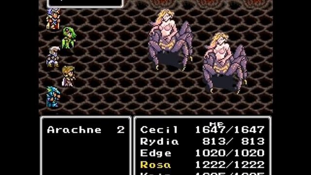 Final Fantasy IV/II Walkthrough - Part 31 - Land of Summoned Monsters смотреть онлайн