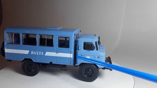 ГАЗ 66 кунг?️Автоистория?️Обзор масштабной модели 1:43 смотреть онлайн