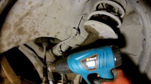 Замена рулевых наконечников Nissan sunny