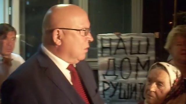 Губернатор Шанцев и жители Ковалихи-Семашко 12.08.15 смотреть онлайн