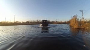 Вездеход "МАНУЛ". Независимая подвеска! Трехместная кабина! Съемный жилой модуль.