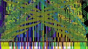 [Black MIDI] Core i7 2620M vs Septette For The Dead Princess 14.6 Million