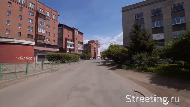 Иркутск - ул. Поленова смотреть онлайн