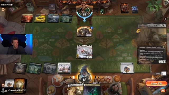 Turn 4 Infinite with CovertGoBlue | Alchemy Deck Tech | LOTR: Tales of Middle-earth™ | #MTGxLOTR смотреть онлайн