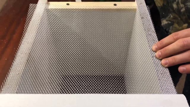 Сборка улья из сэндвич панели. Размеры улья