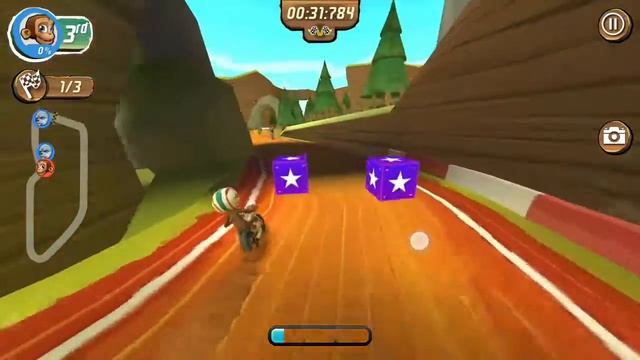 Nitro Chimp Grand Prix Racing Full HD Game Play 2017 смотреть онлайн