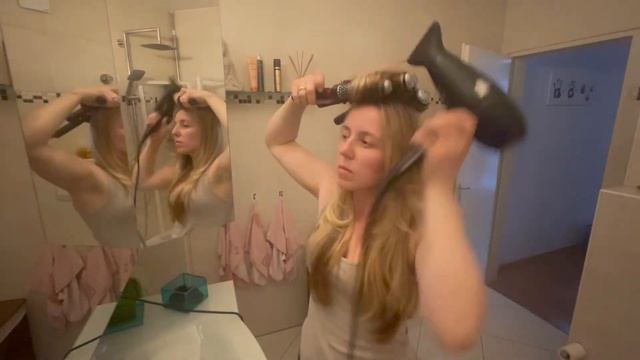 ОБЪЁМ НА ВОЛОСАХ ??♀️ФЕНОМ// ФЕН И БРАШИ// УКЛАДКА ВОЛОС смотреть онлайн