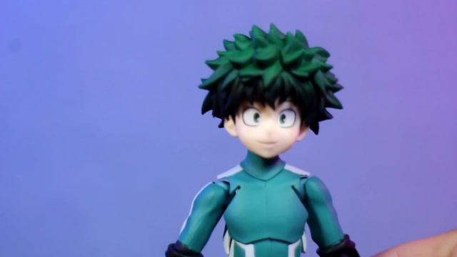 FIGMA MIDORIYA IZUKU DEKU REVIEW and UNBOXING смотреть онлайн