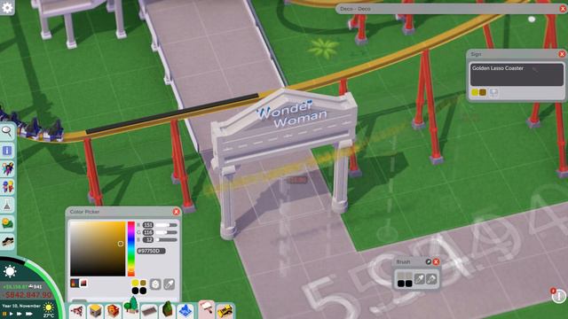 Parkitect - Six Flags - Episode 13: RMC Raptor смотреть онлайн