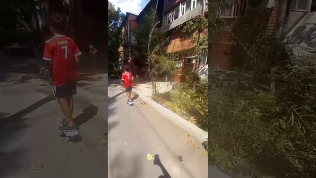 #скейт #пейниборд #трюк