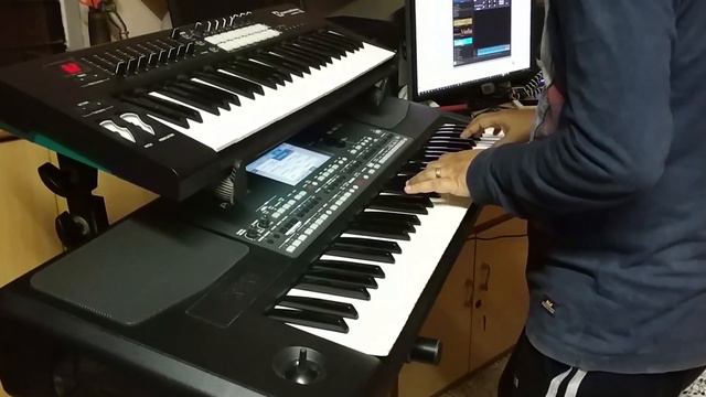 A.R. Rahman Mashup on Korg Pa600 and Novation Launchkey смотреть онлайн