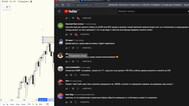 БИТКОИН ПРОГНОЗ 1-2 АПРЕЛЯ. ПРОЛЬЮТ ЕЩЕ? смотреть онлайн