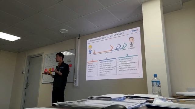 Три вида работ в бережливом производстве. Денис Тимбал смотреть онлайн