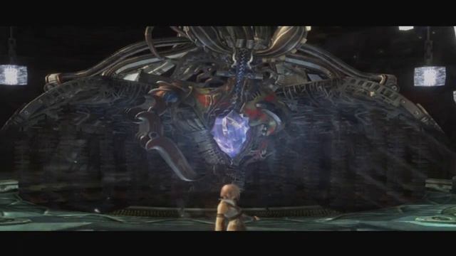 Final Fantasy 13 - Cut scenes - Sarah turns to crystal - Snow proposal [HD] смотреть онлайн