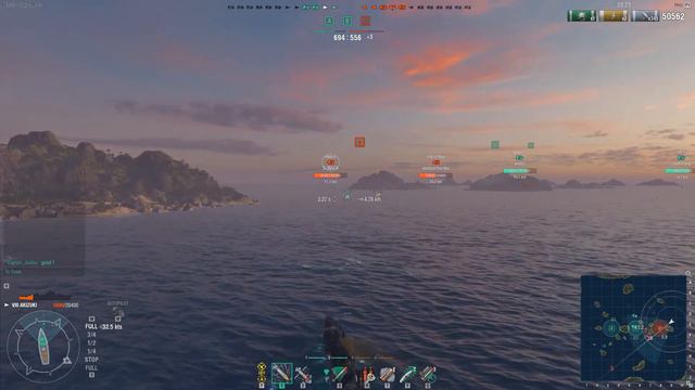 Reasons For Removal - World of Warships: Akizuki Gameplay смотреть онлайн