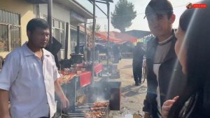 УЗБЕКИСТАН! Базар и ЦЕНЫ ? Бойкая торговля! ДЁШЕВО, Вкусно, БЫСТРО!