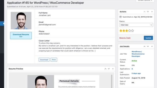WP Job Openings - WordPress Job Listing and Recruitment Plugin [Introduction] смотреть онлайн