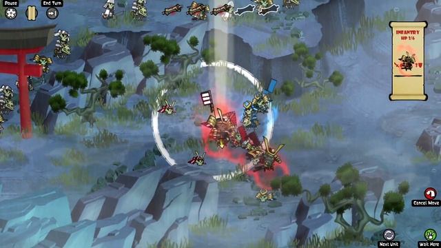 The Fast Paced Undead Samurai Strategy Game | SKULLS OF THE SHOGUN | Throwback Thursday смотреть онлайн