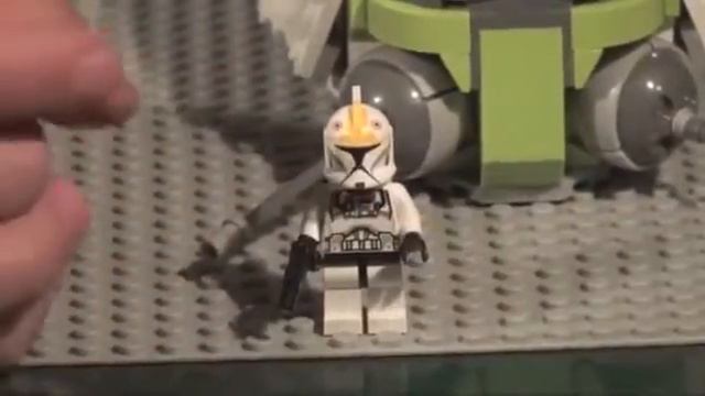 Лего, LEGO STAR WARS Republic Gunship Review 75021 смотреть онлайн