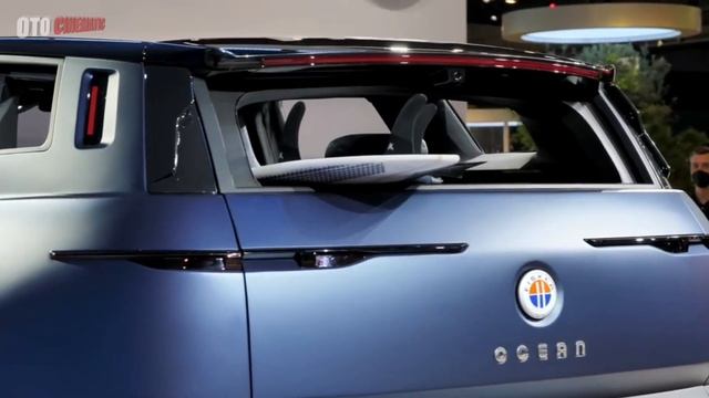 New 2023 Fisker Ocean | All New EV | Exterior & Interior Review смотреть онлайн