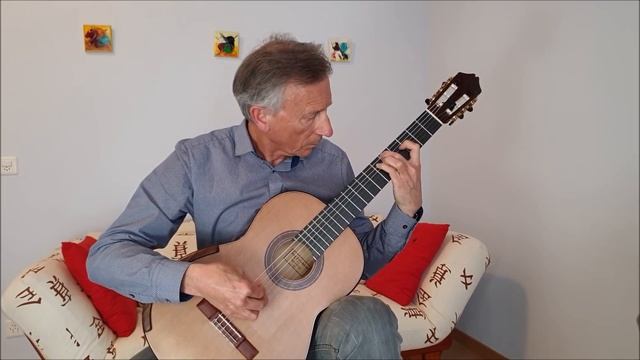 Alain Bauer plays Libertango by Astor Piazzolla смотреть онлайн