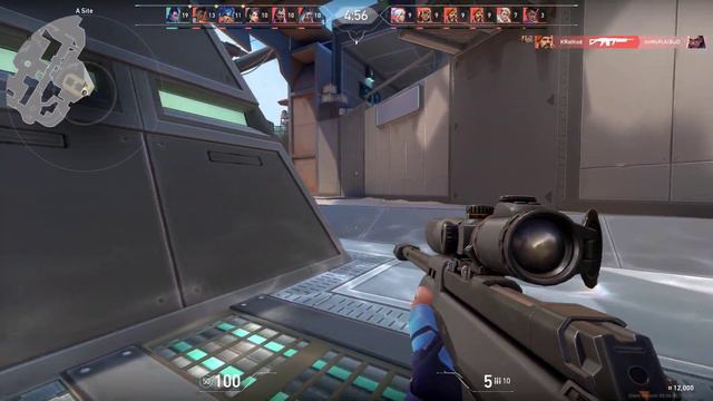 WHEN YOU DROP 40 KILLS USING OPERATOR ONLY IN VALORANT смотреть онлайн
