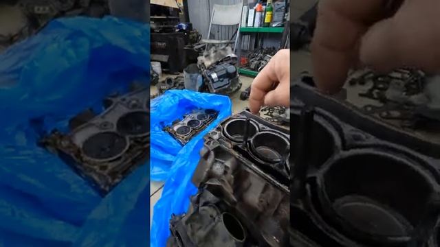 Смерть мотора SKODA Rapid смотреть онлайн