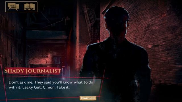 VAMPIRE: THE MASQUERADE - Coteries of New York-04-The Scarred One смотреть онлайн