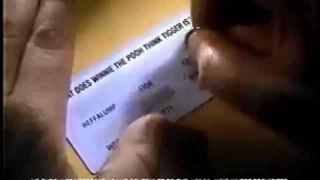McDonald's Disney Masterpiece Trivia Challenge Ad from 1996 смотреть онлайн