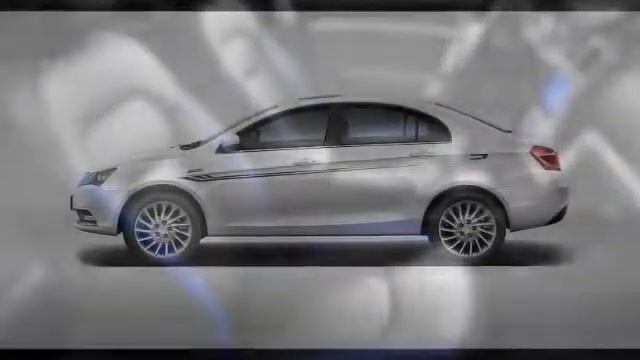 2016 Geely Emgrand EV смотреть онлайн
