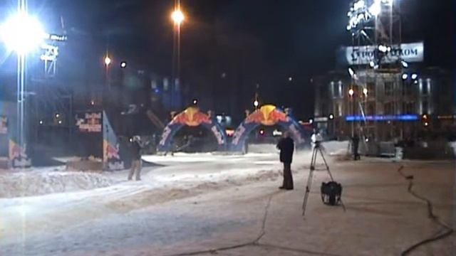 Red Bull Revolution on machines 2009 Новосибирск смотреть онлайн