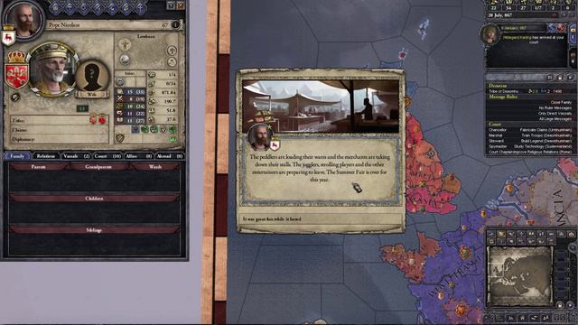 Crusader Kings II: IRELAND IRONMAN! OH HEY THAT SORT OF RHYMES! смотреть онлайн