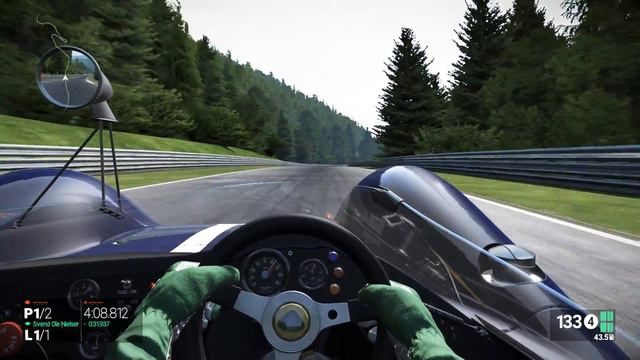 Project CARS - Lotus Type 40 on Nordschleife - Drivers View смотреть онлайн