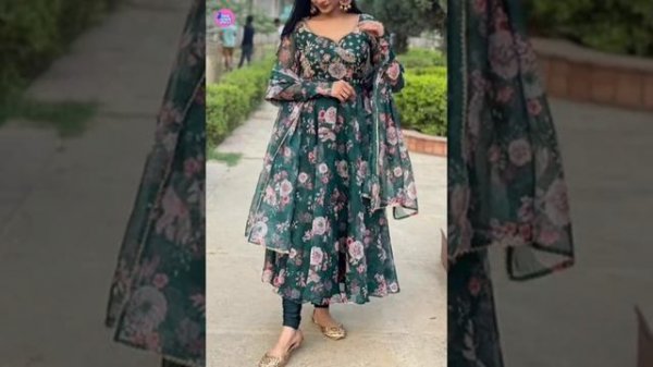 Beautiful Organza Frock Suit Designs | Organza Suit Designs | Organza Gown Designs | Organza Dresse