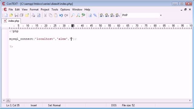 Beginner PHP Tutorial 29 die and exit Functions смотреть онлайн