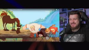 Все плюсы-антигрехи "Алёша Попович и Тугарин Змей" | Реакция на Фоминчик